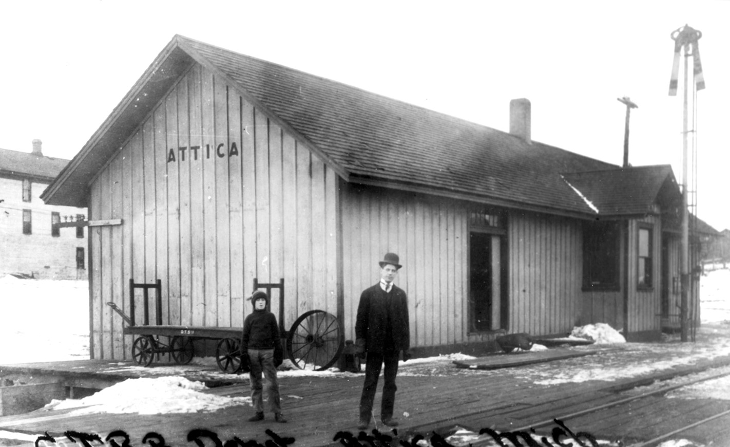 Attica MI Depot